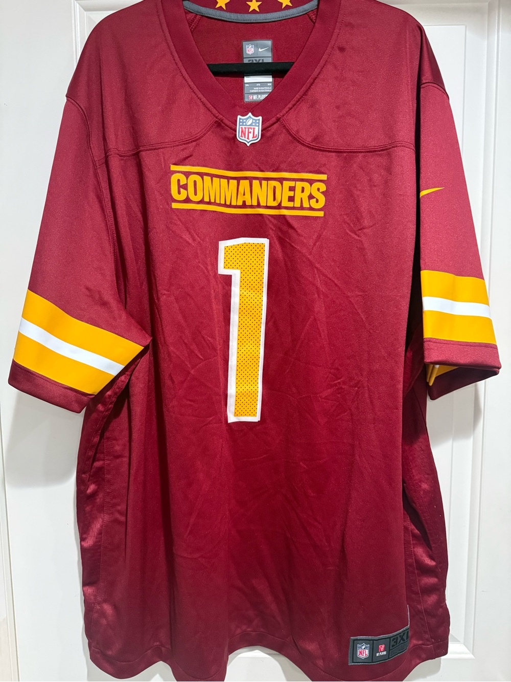 NFL Men's Commanders Dotson Jersey